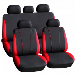 Carguard Huse Scaune Auto Universale - Red