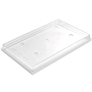 Silikomart Tava cu Capac Transparent 60 x 40 x H 8.5 cm 25.427.86.0000