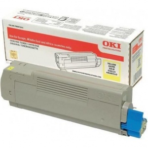 Oki Toner yellow 10k 46443101