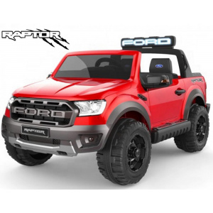 Ford Ranger Raptor Red