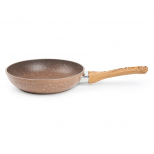 Excelsa Tigaie Wood Stone 20 cm -, Maro