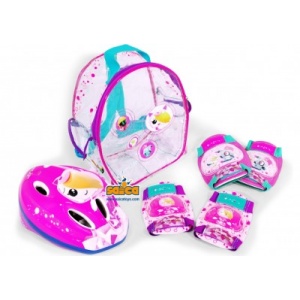 Saica Set protectii copii Clanners Girl Fata