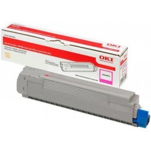 Oki Toner magenta 10k 46443102