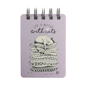 Legami Carnet cu spirala - Kitten