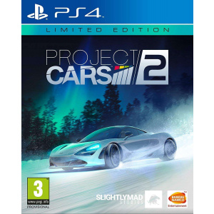 Namco Bandai Project Cars 2 Limited Edition PS4