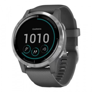 Garmin Vivoactive 4, Shadow Gray-Silver