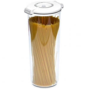 Status Recipient vacuum rotund, 2.5 litri (Alb)