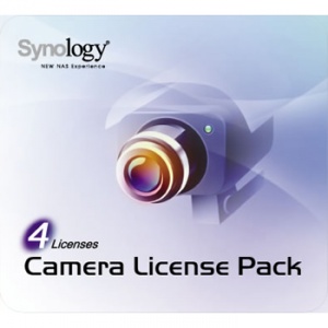 Synology Camera License Pack 4x