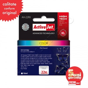 ActiveJet Cartus compatibil HP 22XL color