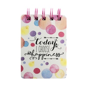 Legami Carnet cu spirala - Happiness