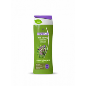 Viorica Gel dus Racoritor Salvie si Menta Cosmeplant 400 ml RN