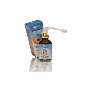 Bioearth Spray oral pentru adulti Bergaseed 30 ml