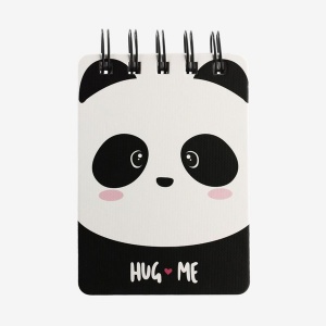 Legami Carnet cu spirala - Panda