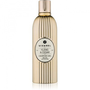 Vivian Gray Vivanel Ylang & Cedar gel de dus 300 ml