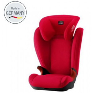 Britax Römer Kid II BLACK SERIES, 15 - 36 kg (Fire Red)