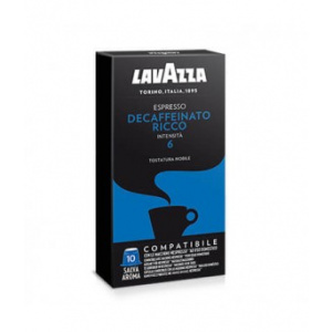 Lavazza Capsule Cafea Decaffeinato Ricco Tip Nespresso 10 buc