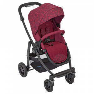 Graco Evo Red Leopard
