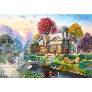 Castorland Puzzle 3000 Piese Peisaj De Toamna Detalii Produs