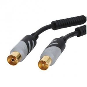 Hq Cablu Coaxial Mufat Tata Mama 1 5m Hq Lista De Preturi Cel Mai Mic Pret
