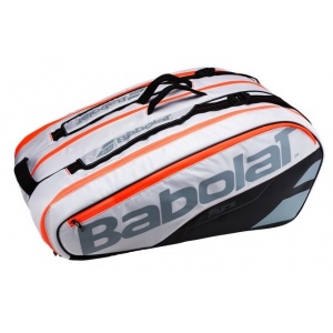 Babolat Geanta sport Pure White x12
