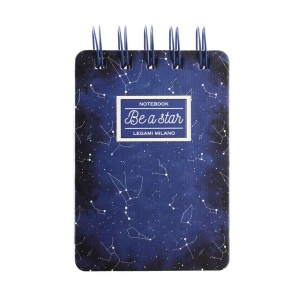 Legami Carnet cu spirala - Stars