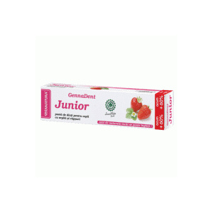 Viva Natura Pasta De Dinti Gennadent Junior Cu Argila Si Capsuni 80ml Lista De Preturi Cel Mai Mic Pret