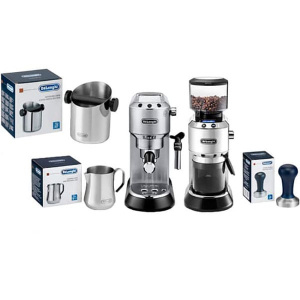 DeLonghi ECKG6821 argintiu-negru