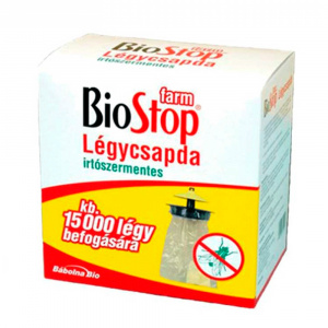 Babolna Bio Capcana pentru muste cu momeala atractanta BioStop Farm