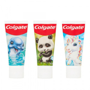 Colgate Pastă de dinți pentru copii cu fluor Animal Gang 50 ml