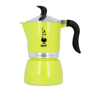 Bialetti Fiammetta 2020 lime, 3 cesti espresso