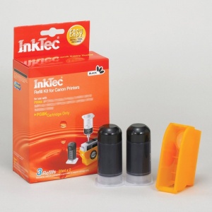Inktec Kit refill BKI-5025D Black