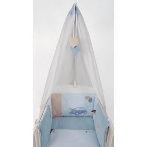 Candide Set lenjerie patut 4 piese Petit Dandy 413592