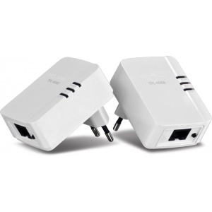 TRENDnet Powerline 500 AV Nano Adapter Kit TPL-406E2K