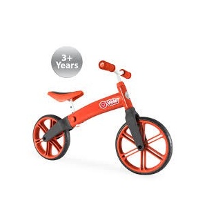 YBike Yvolution Yvelo Motoras Pentru Copii Rosu