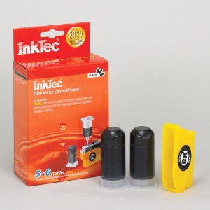 Inktec Kit refill BKI-5026D Black