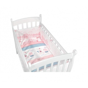 KikkaBoo Lenjerie 3 piese 140x70 cm Better Together EU