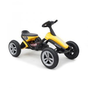 Byox Go kart Dakar Yellow