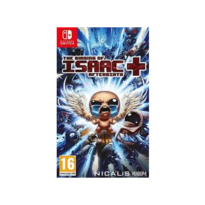 Merge Games The Binding Of Isaac Afterbirth + Stickers Manual & Trinkets Nintendo Switch