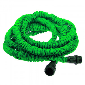 General Furtun extensibil pentru gradina XHose, 30 m, Verde