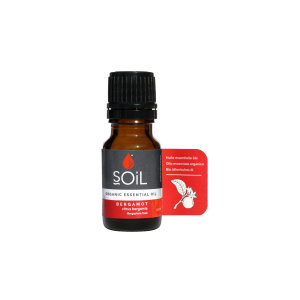 SOiL Ulei Esential de Bergamota fara Bergaptene (Bergamot) Ecologic/Bio 10ml