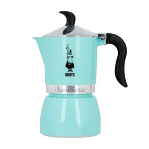 Bialetti Fiammetta 2020 turcoaz, 3 cesti espresso