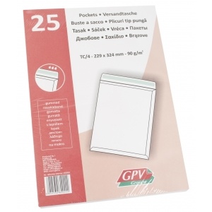 GPV Plic C4 gumat, 25 plicuri/set 192022