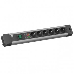 Bachmann Prelungitor CONNECTUS, 6 prize Schuko 330.104R