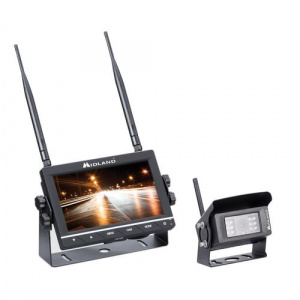 Midland Kit C1331 TRUCK GUARDIAN WIRELESS camera + monitor functie DVR, pentru camion