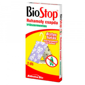 Babolna Bio Capcana anti molii textile BioStop cu feromoni