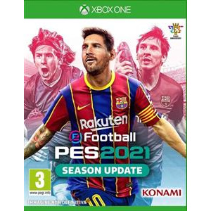 Konami eFootball PES 2021 Season Update Xbox One