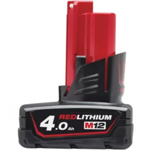 Milwaukee Acumulator original M12 4.0 AH, 12V, Li-Ion