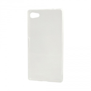 Lemontti Husa Sony Xperia Z5 Compact Silicon Ultraslim Transparent LEMSILSLIMZ5CCL