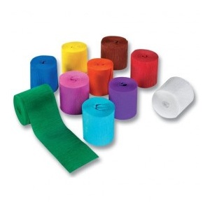 Folia Set 10 role hartie creponata 5 cm x 10 m