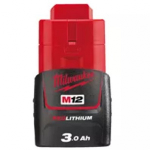 Milwaukee Acumulator original M12 3.0 AH, 12V, Li-Ion